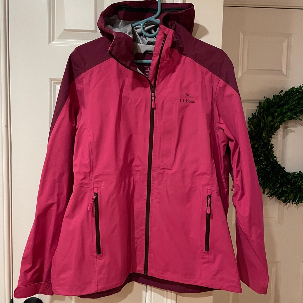 L.L.Bean Rain Jacket